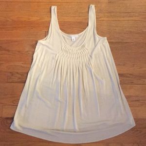 Cream tank top